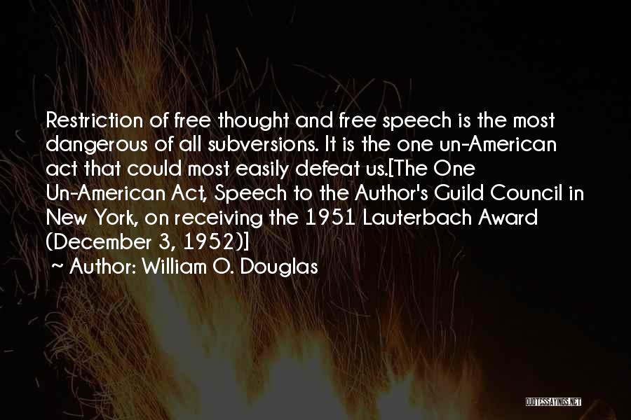 William O. Douglas Quotes 2192262