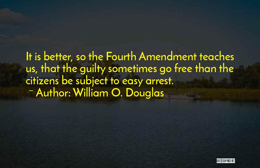 William O. Douglas Quotes 248835