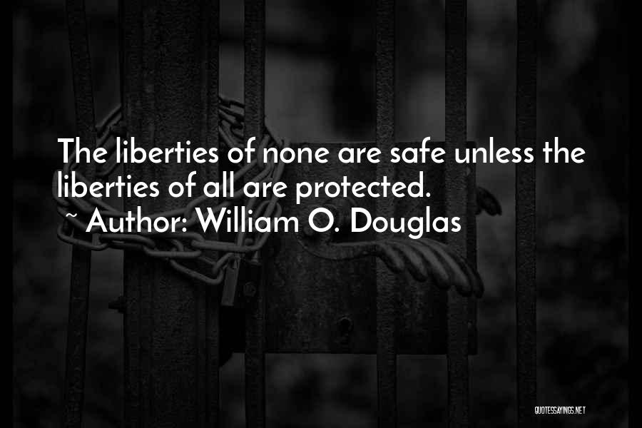 William O. Douglas Quotes 256102