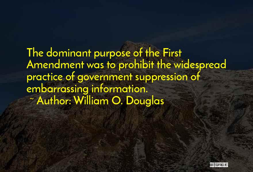 William O. Douglas Quotes 289405