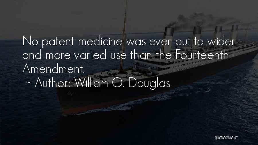 William O. Douglas Quotes 302738