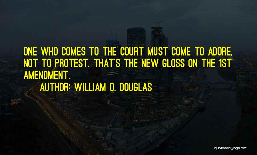 William O. Douglas Quotes 522099