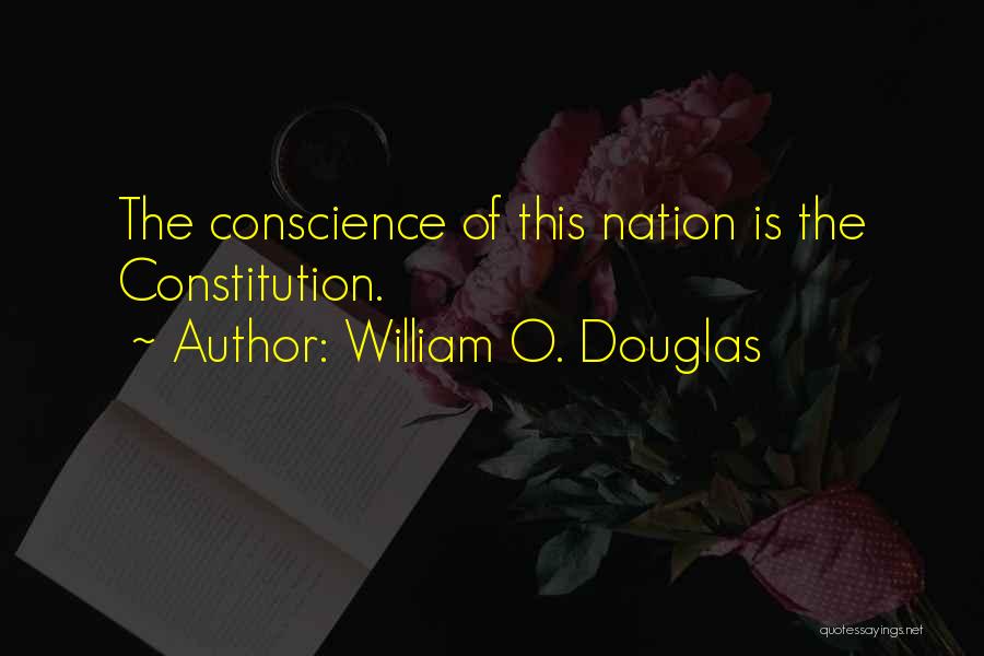 William O. Douglas Quotes 624481