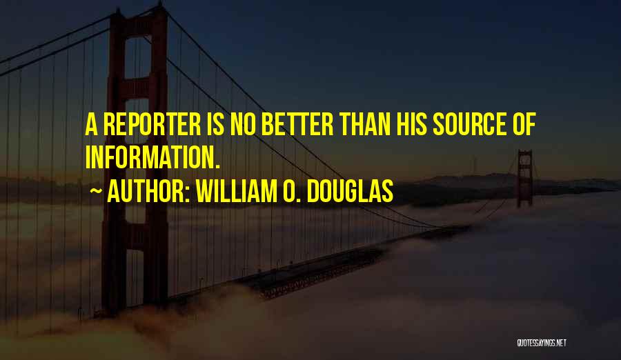 William O. Douglas Quotes 805745