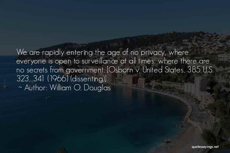 William O. Douglas Quotes 998606