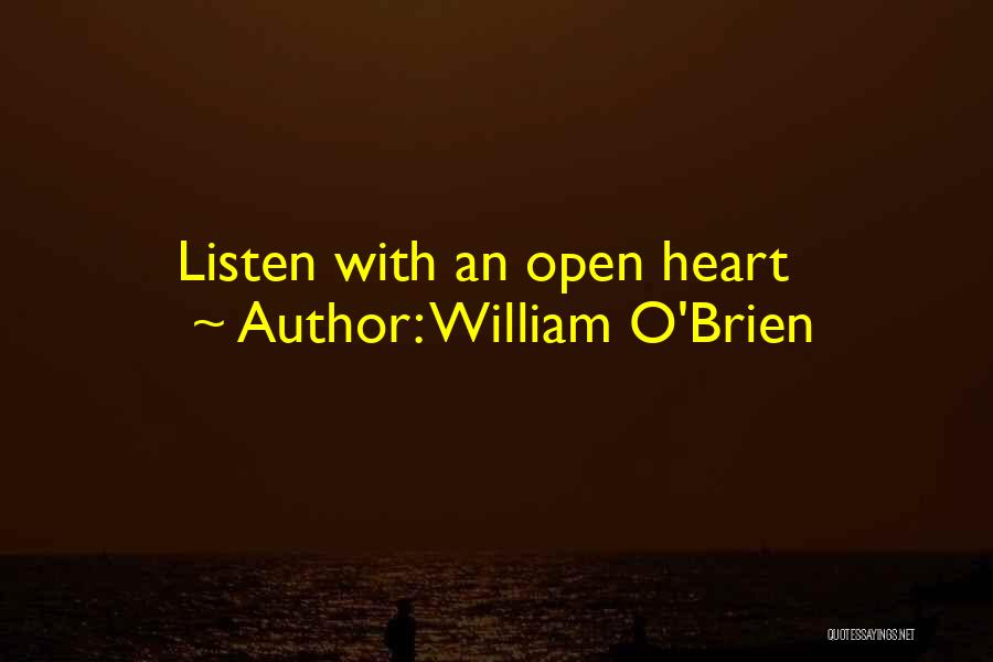 William O'Brien Quotes 1013381