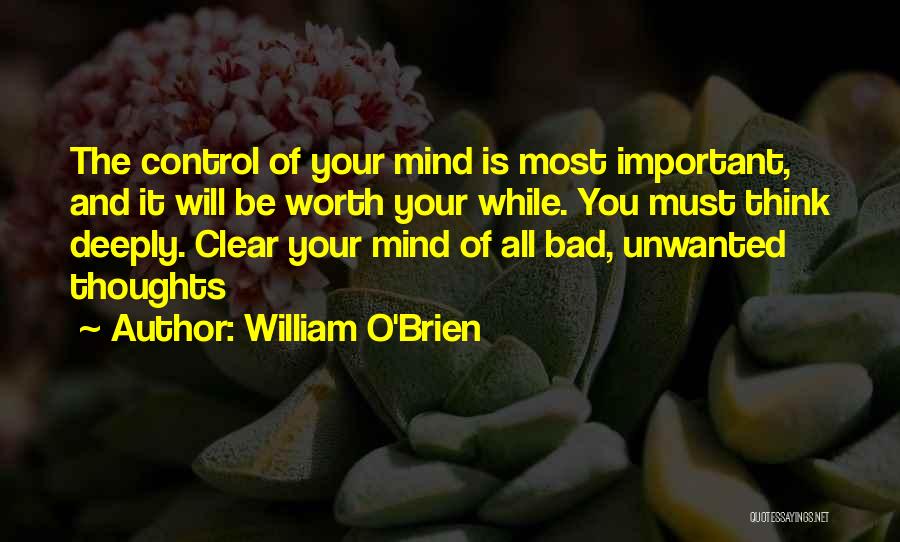William O'Brien Quotes 2119073