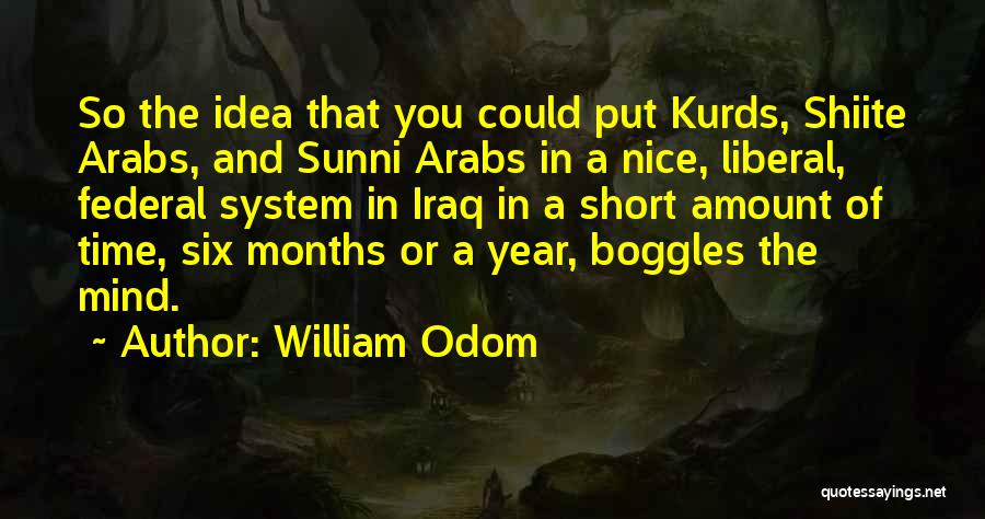 William Odom Quotes 113443