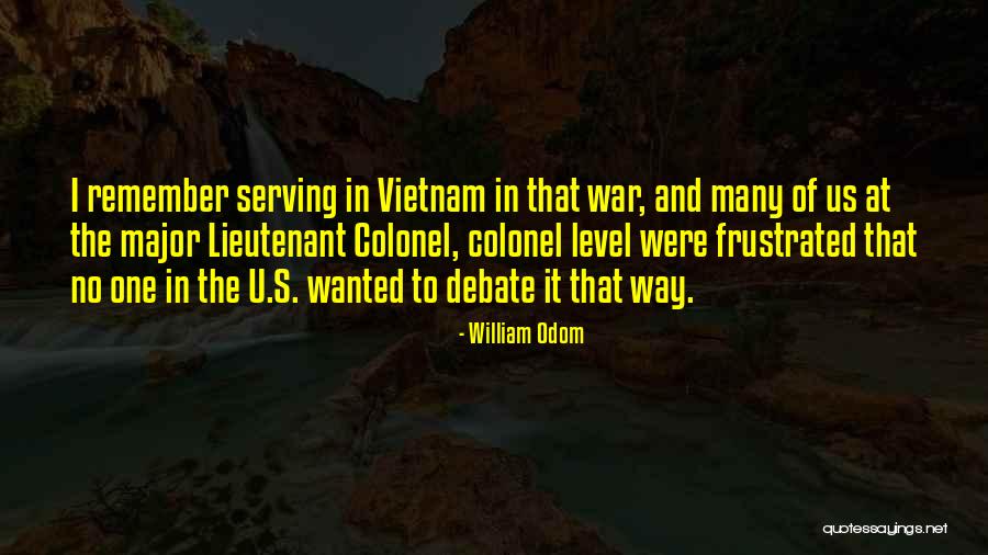 William Odom Quotes 1334567