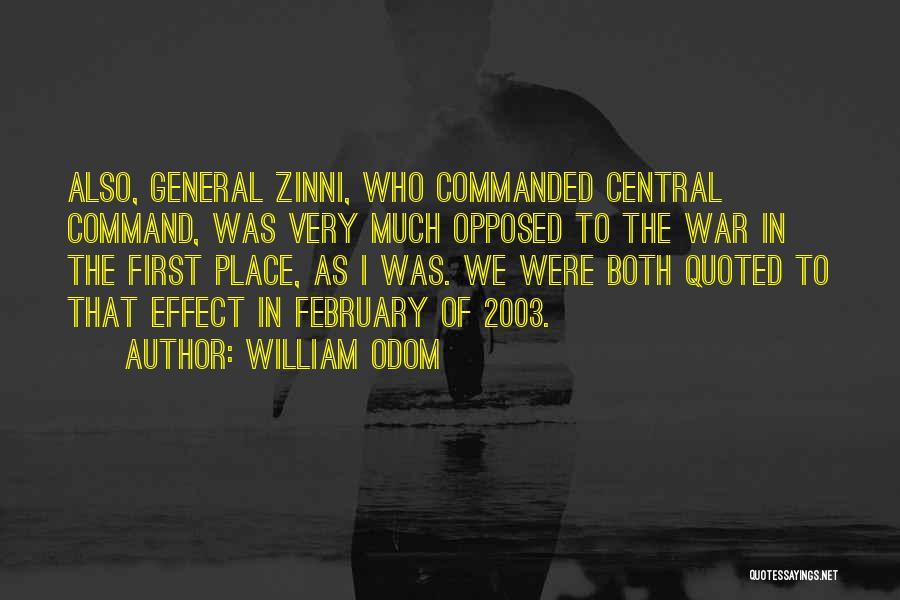 William Odom Quotes 1380431