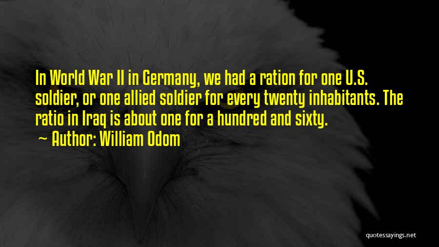 William Odom Quotes 1625725