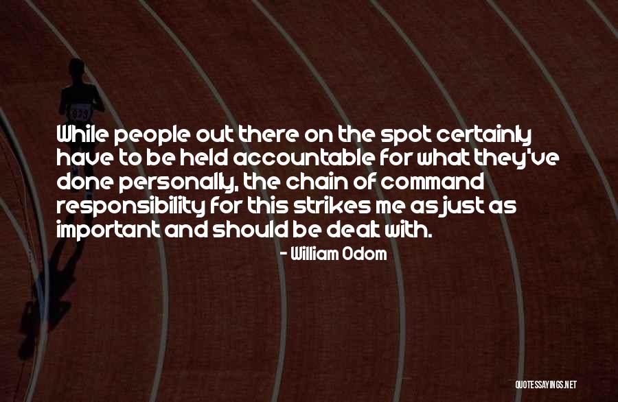 William Odom Quotes 496484