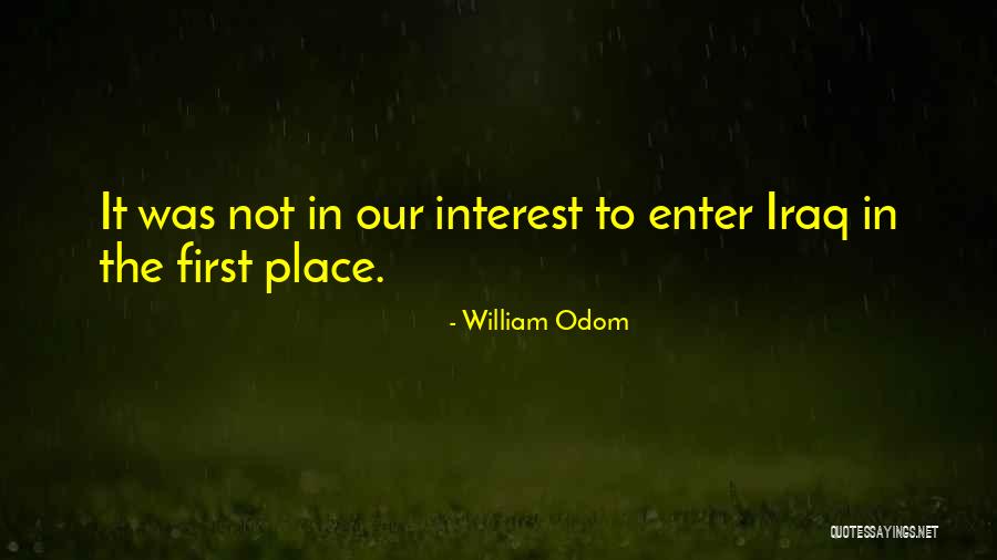 William Odom Quotes 899619