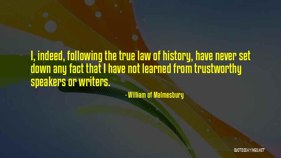 William Of Malmesbury Quotes 246584