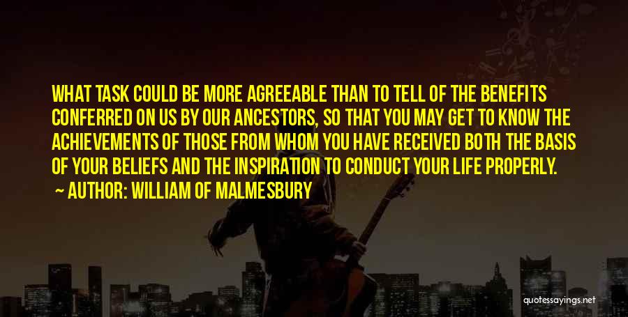 William Of Malmesbury Quotes 258146