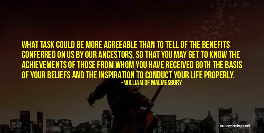 William Of Malmesbury Quotes 258146