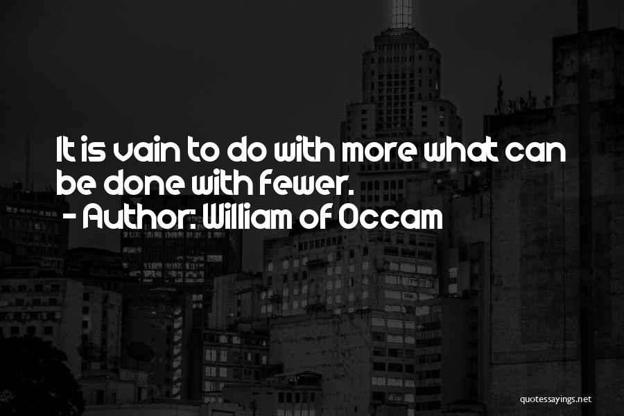 William Of Occam Quotes 1958065