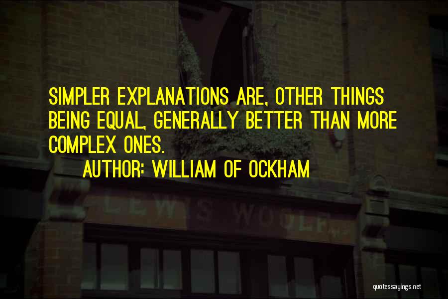William Of Ockham Quotes 1024855