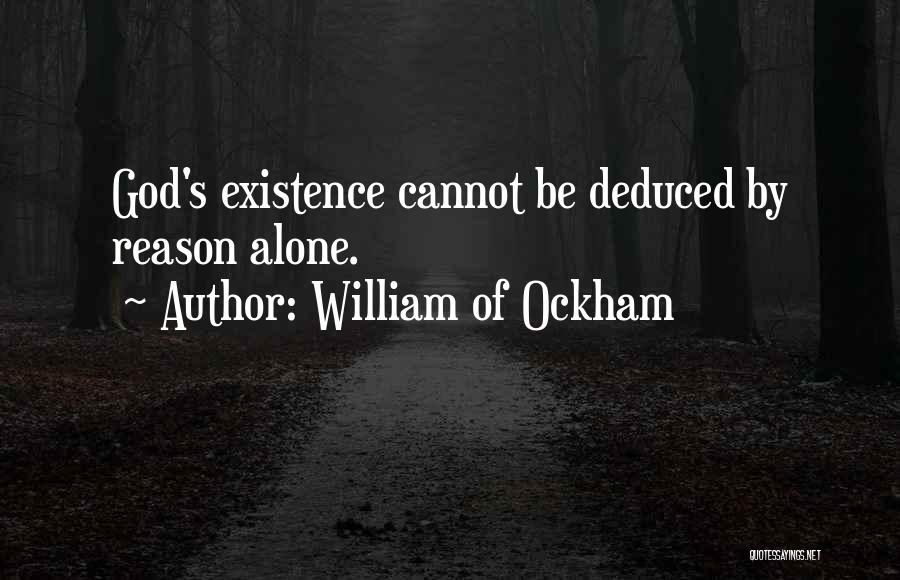 William Of Ockham Quotes 2058256