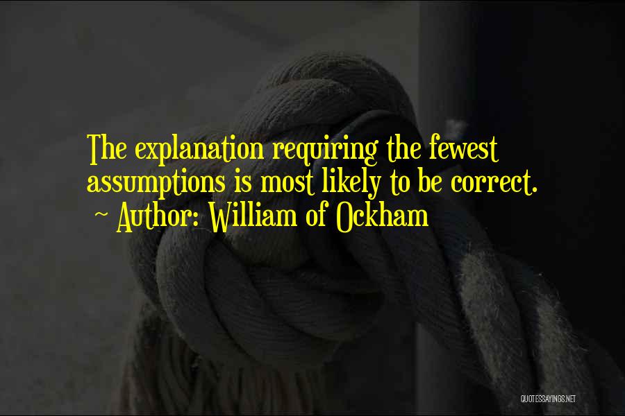William Of Ockham Quotes 302681
