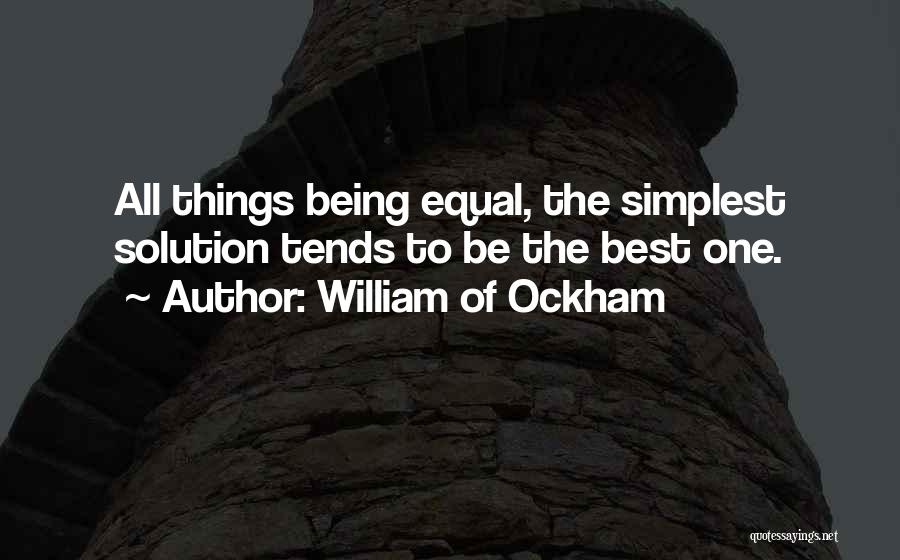 William Of Ockham Quotes 443506