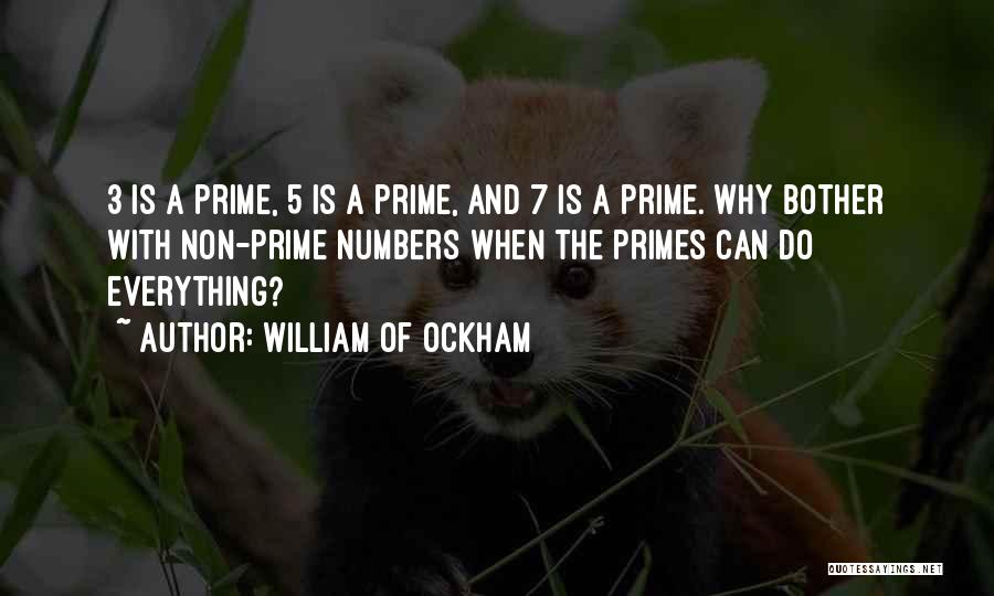 William Of Ockham Quotes 447898