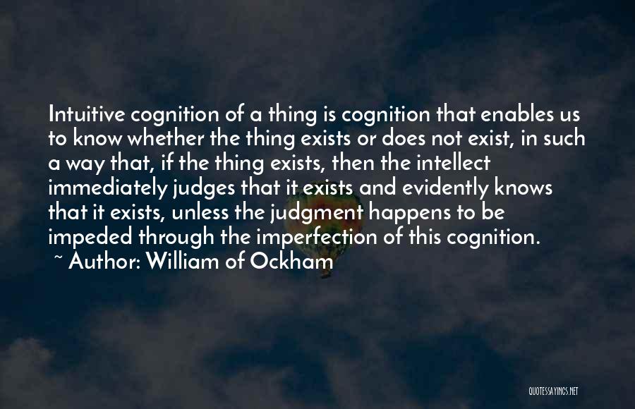 William Of Ockham Quotes 934574