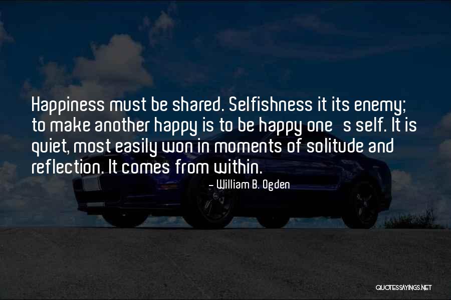 William Ogden Quotes By William B. Ogden