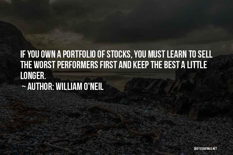 William O'Neil Quotes 1954061
