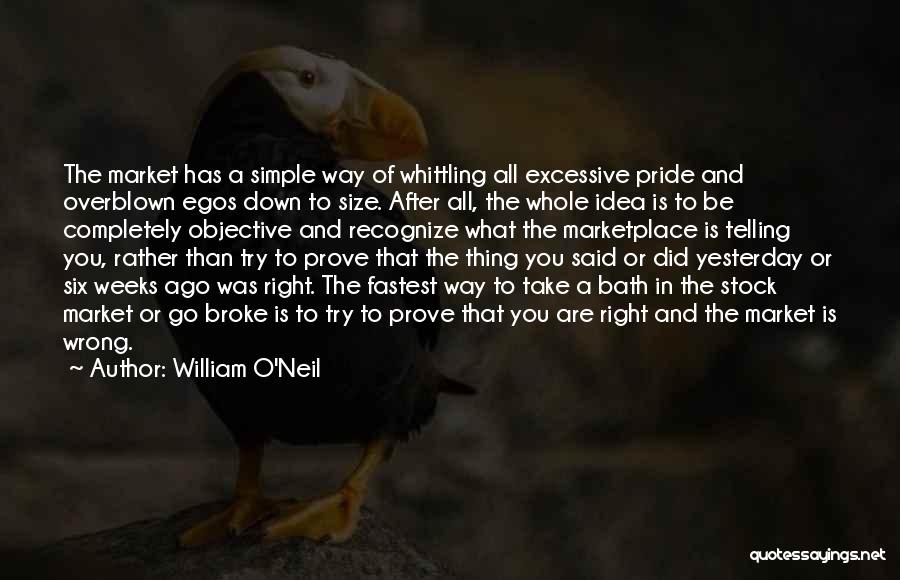 William O'Neil Quotes 577639