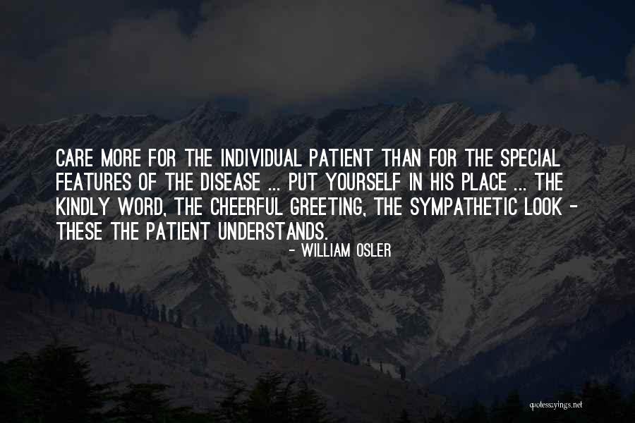 William Osler Quotes 1052517