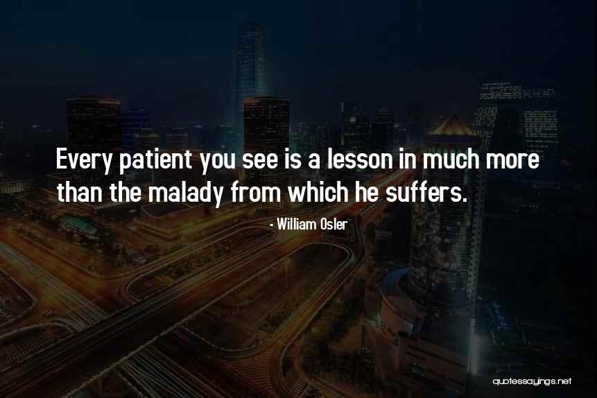 William Osler Quotes 1244521 William Osler Quotes 1244521