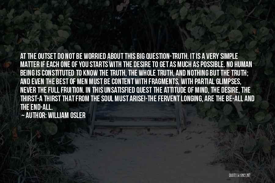 William Osler Quotes 1259421