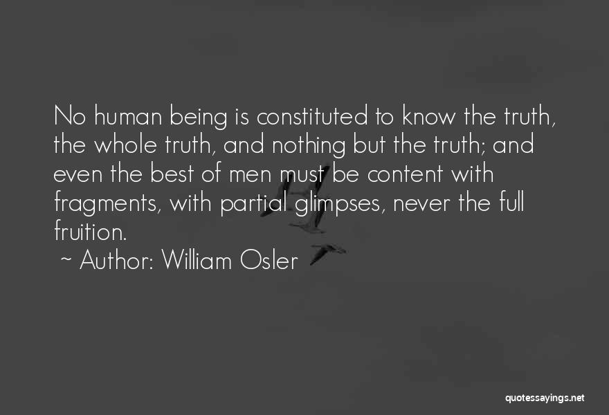 William Osler Quotes 1353703