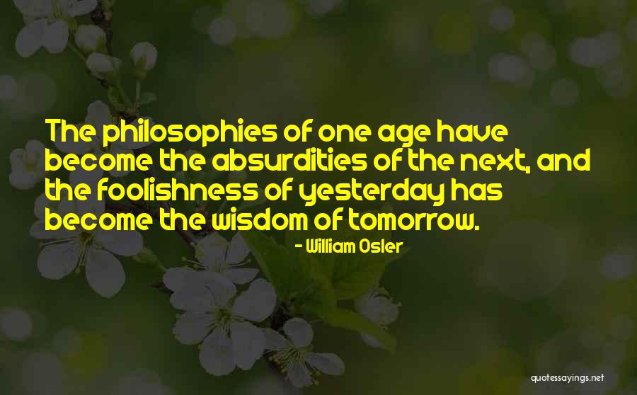 William Osler Quotes 2028832