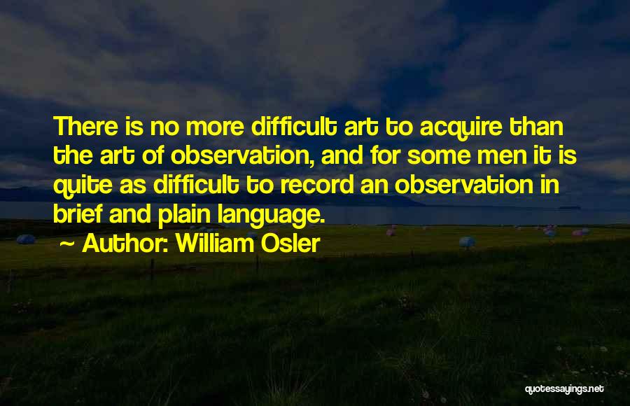 William Osler Quotes 2032136