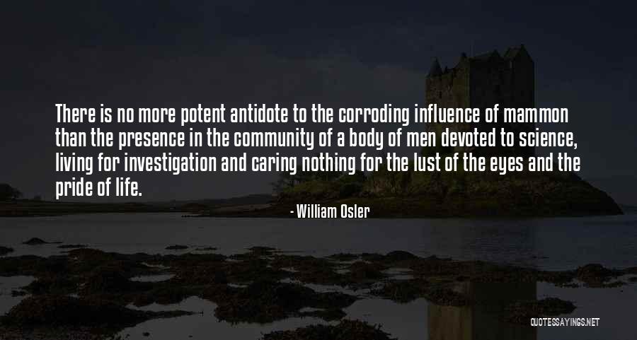 William Osler Quotes 424419