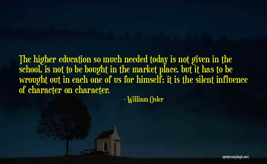 William Osler Quotes 430536