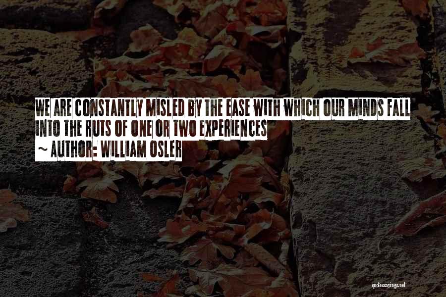 William Osler Quotes 513827
