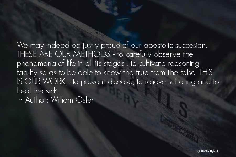 William Osler Quotes 797099