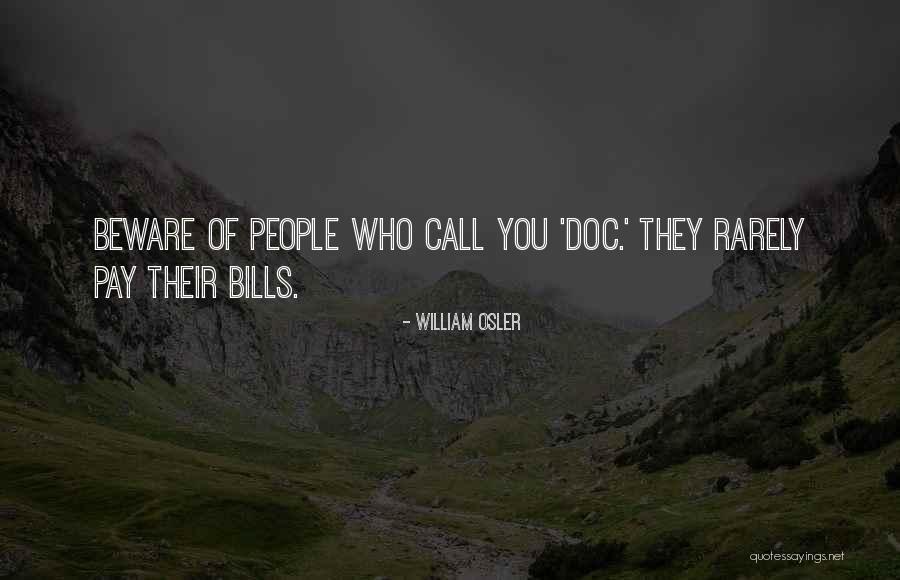 William Osler Quotes 819975