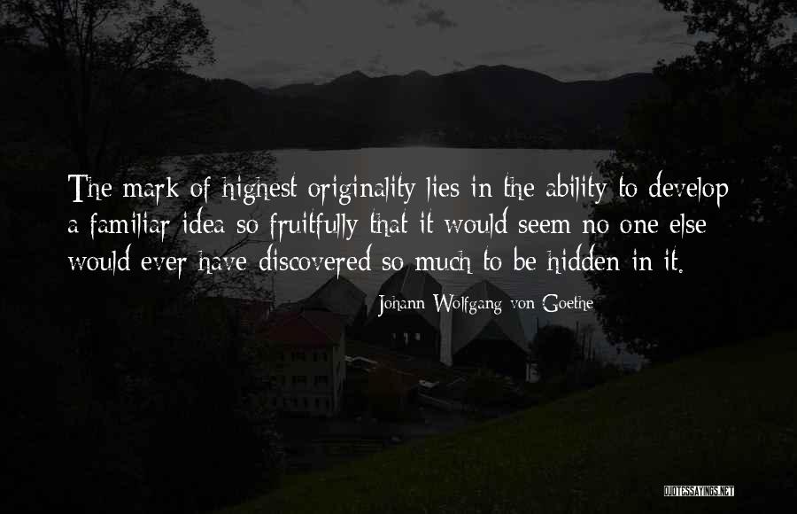 William Osman Quotes By Johann Wolfgang Von Goethe William Osman Quotes By Johann Wolfgang Von Goethe