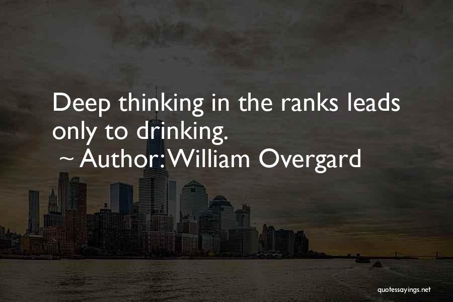 William Overgard Quotes 1768893