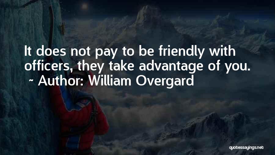 William Overgard Quotes 931603