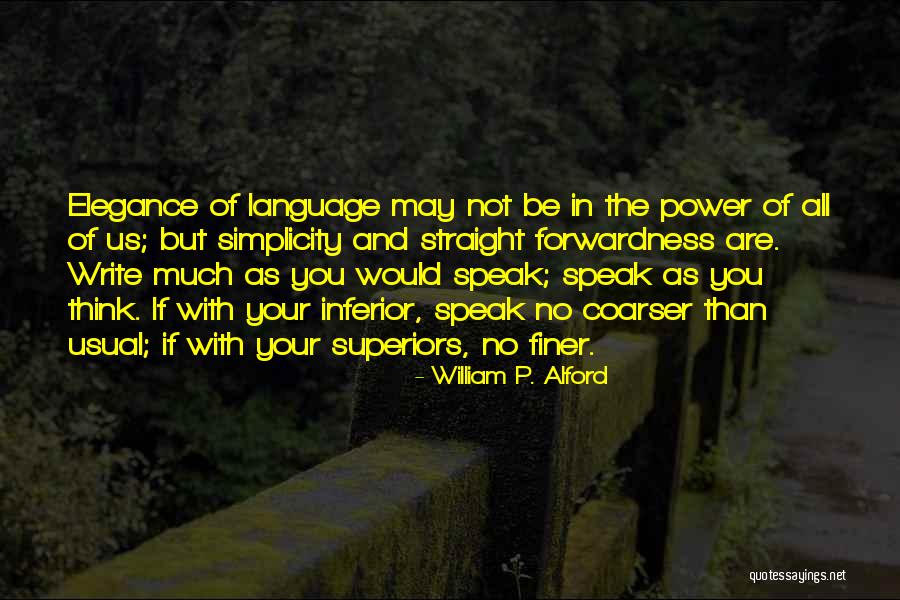 William P. Alford Quotes 1413788