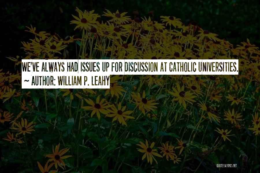 William P. Leahy Quotes 1198487