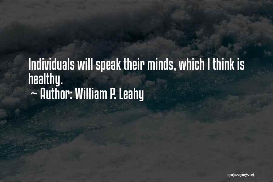 William P. Leahy Quotes 123715