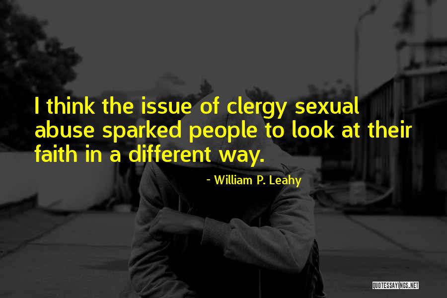 William P. Leahy Quotes 1524368 William P. Leahy Quotes 1524368