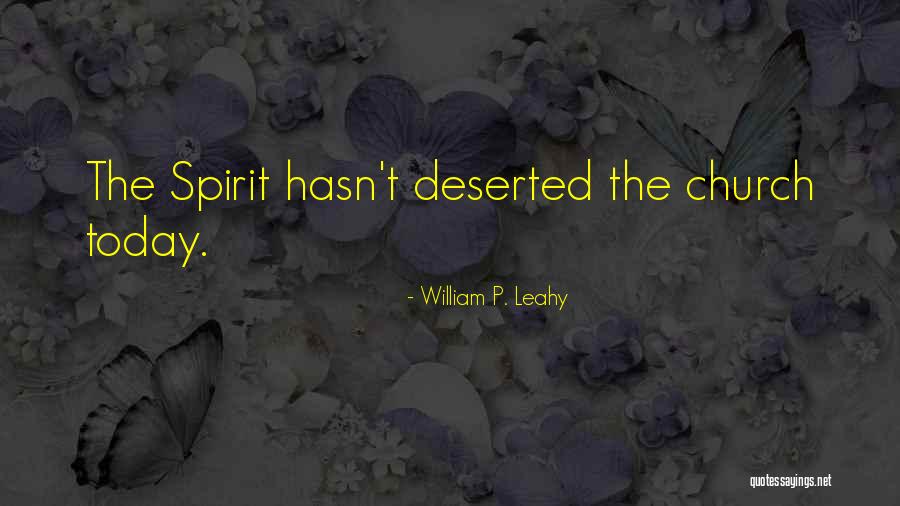 William P. Leahy Quotes 1548600