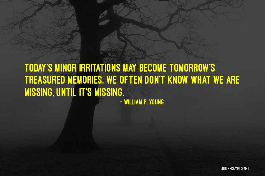 William P. Young Quotes 658084